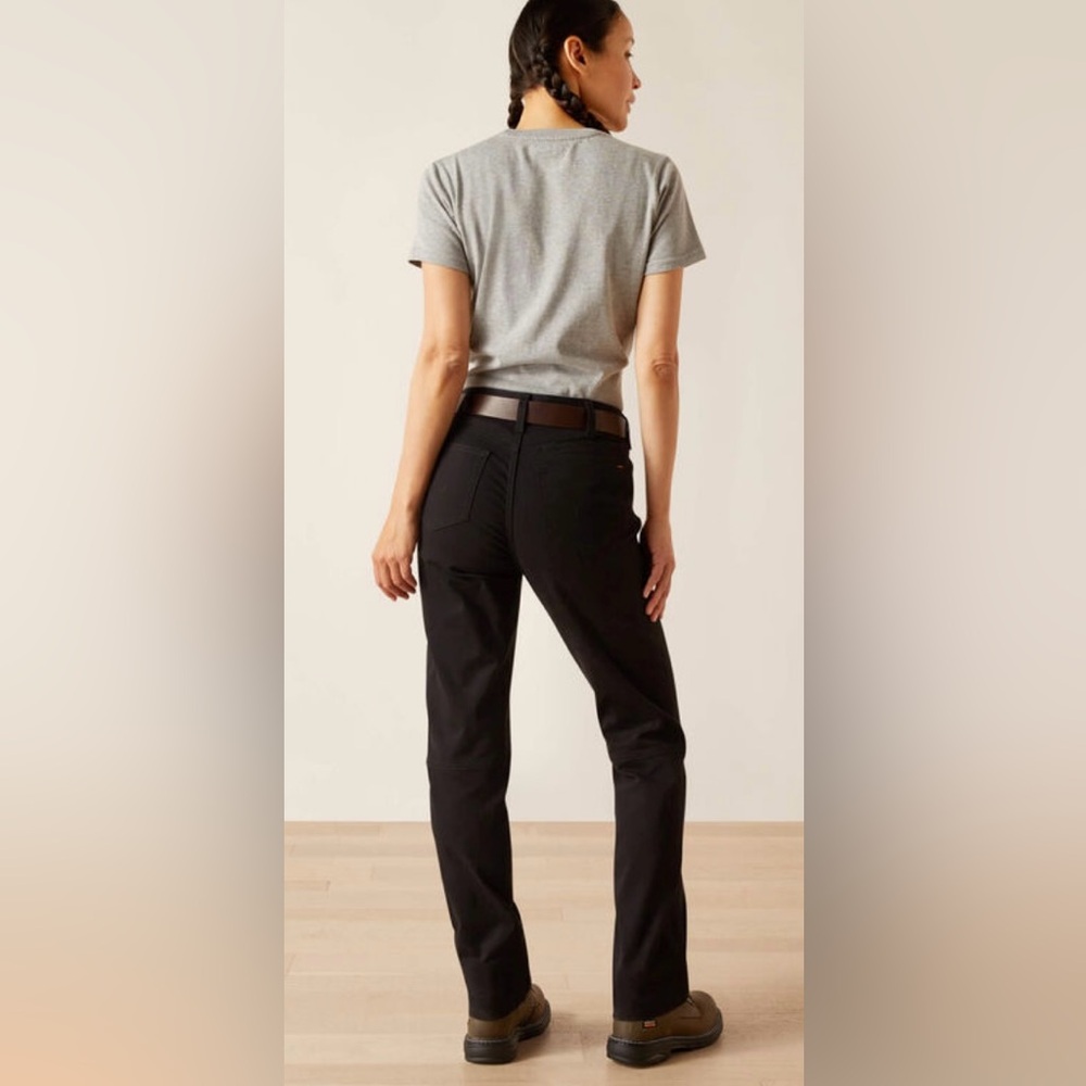 Ariat Women's Straight Leg Pants in Black